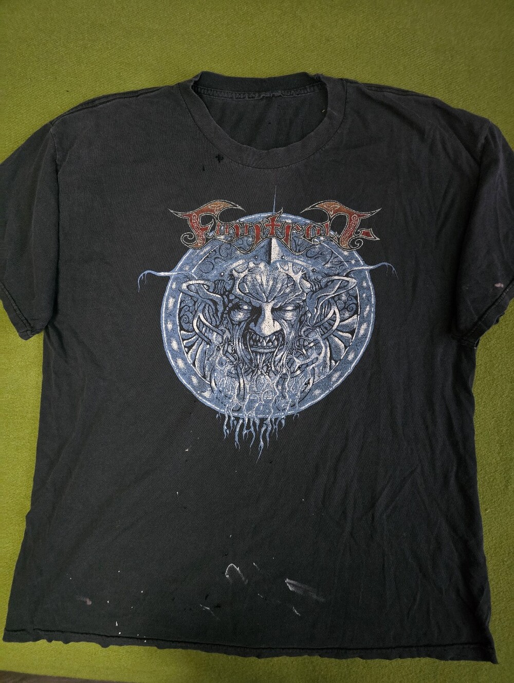 vintage Finntroll "Nattfödd" band t-shirt